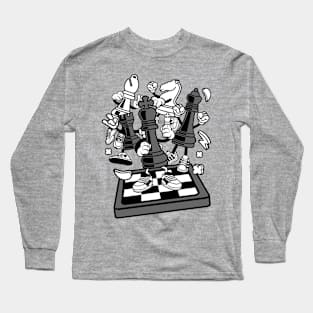 chess concept Long Sleeve T-Shirt